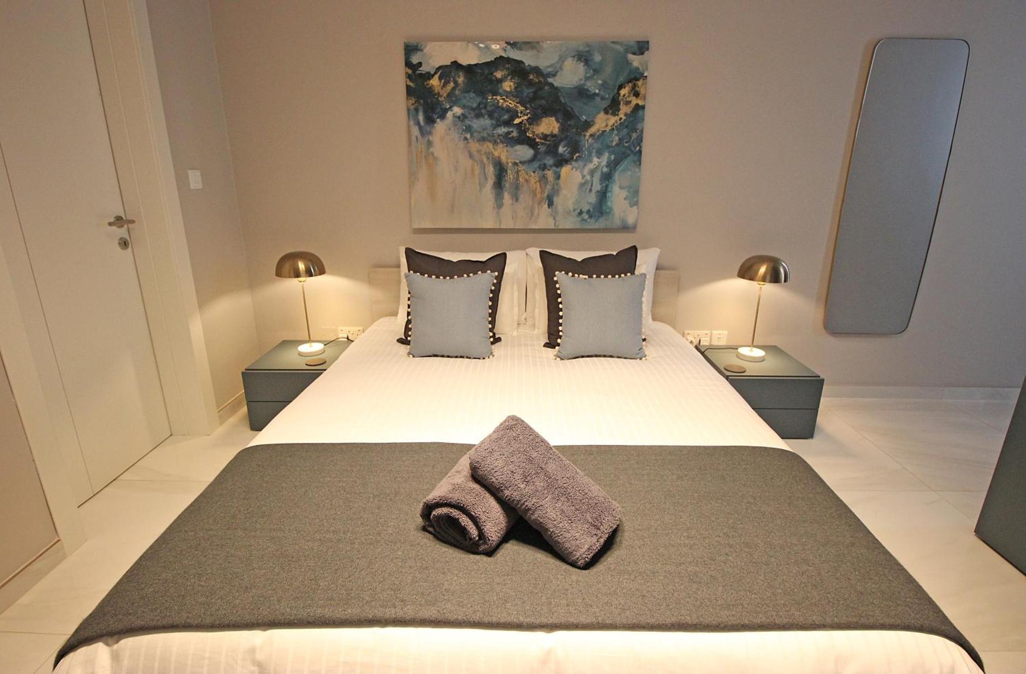 Modern & Spacious 2Br Penthouse With Terrace - Close To Qawra Beach St. Paul's Bay Dış mekan fotoğraf