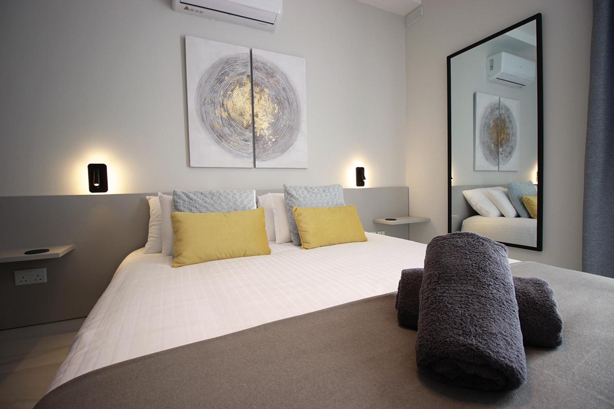 Modern & Spacious 2Br Penthouse With Terrace - Close To Qawra Beach St. Paul's Bay Dış mekan fotoğraf