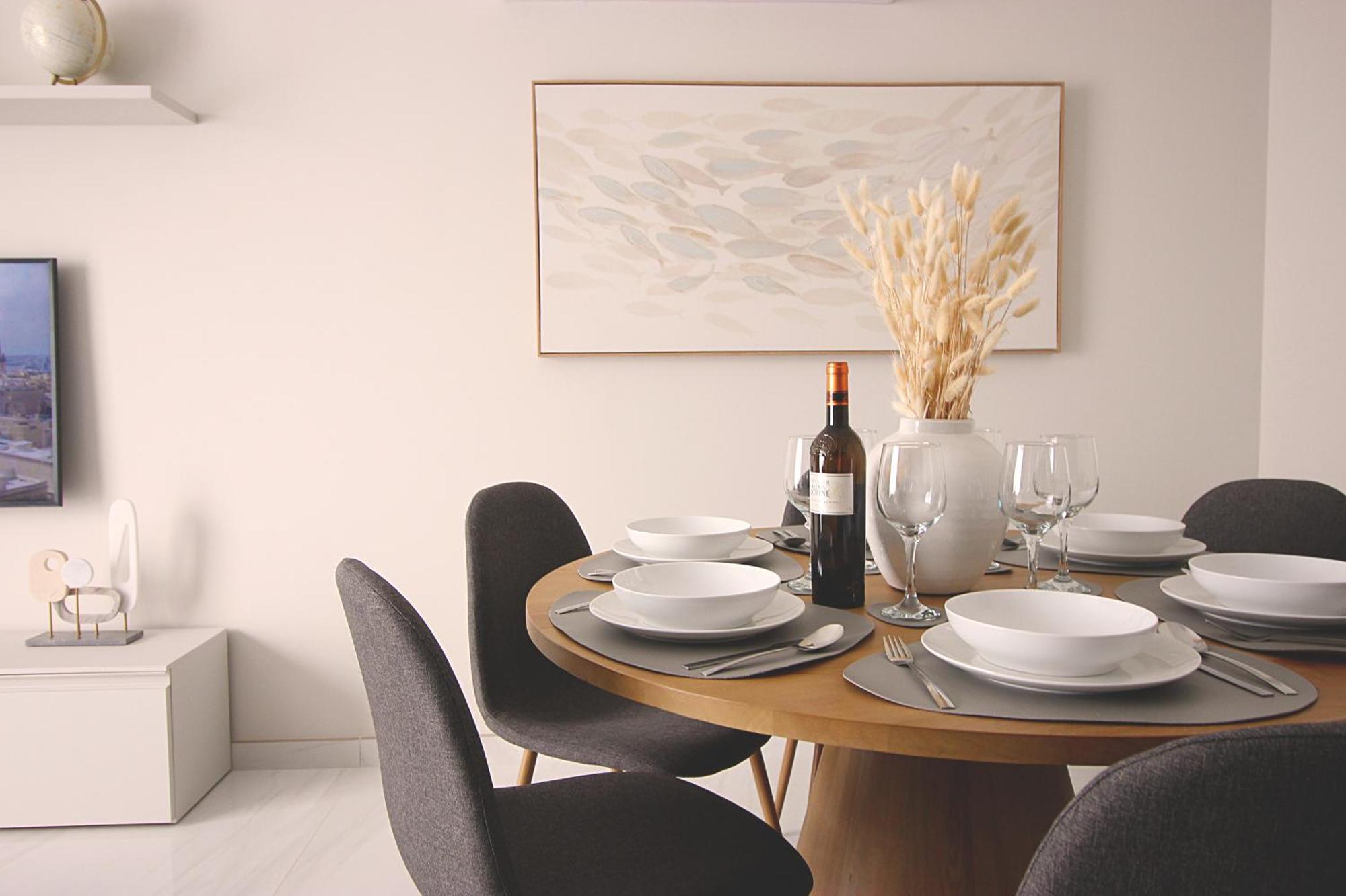 Modern & Spacious 2Br Penthouse With Terrace - Close To Qawra Beach St. Paul's Bay Dış mekan fotoğraf