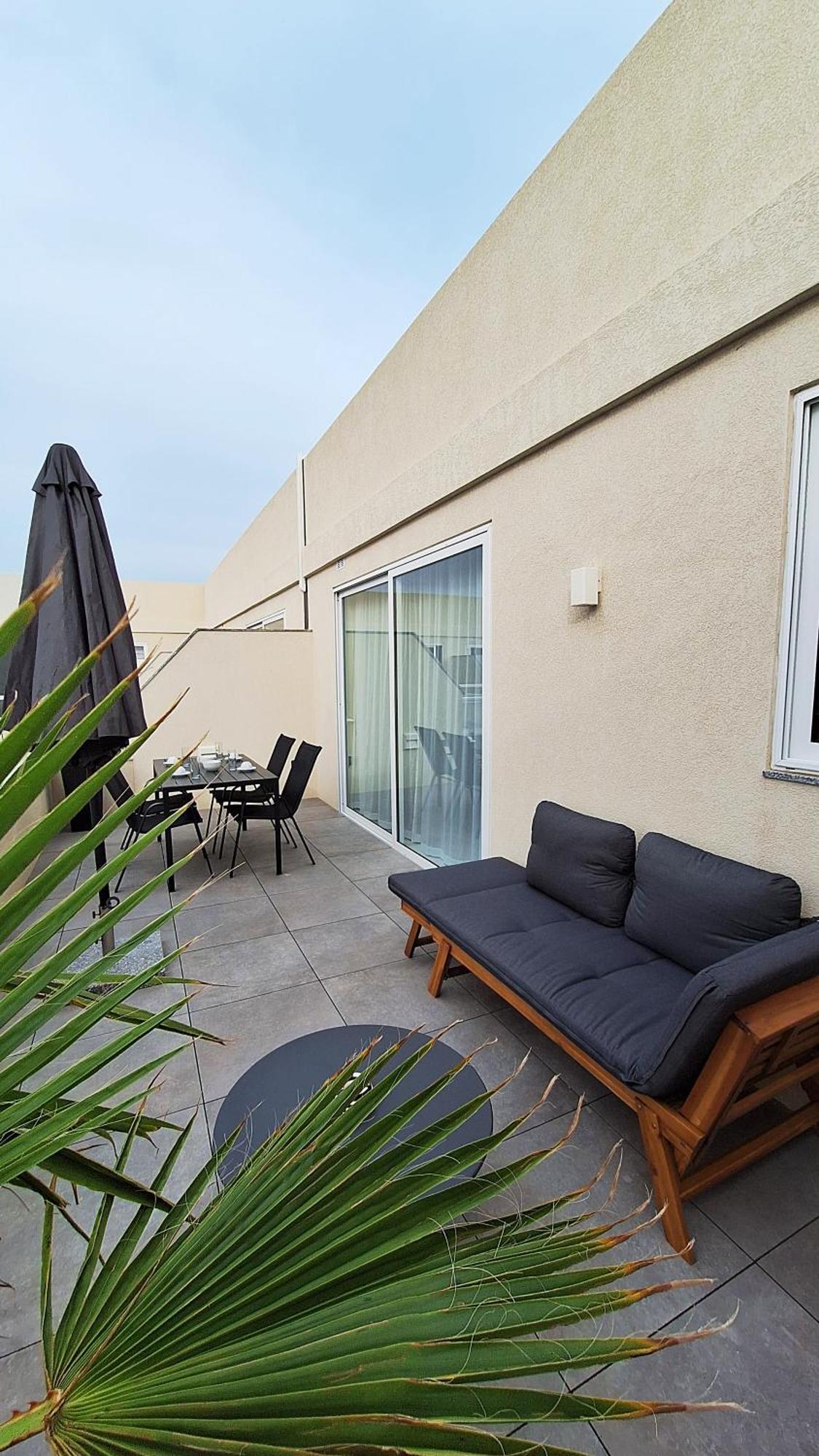 Modern & Spacious 2Br Penthouse With Terrace - Close To Qawra Beach St. Paul's Bay Dış mekan fotoğraf